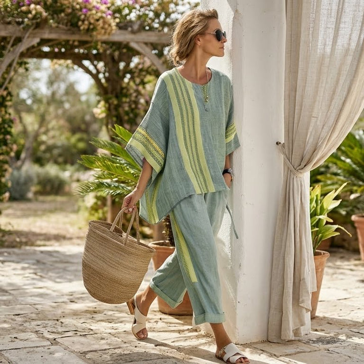 Sophie | Women's Loungewear Set - Eliza-Warszawa