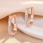 Sophisticated Hoop Earrings - Eliza-Warszawa