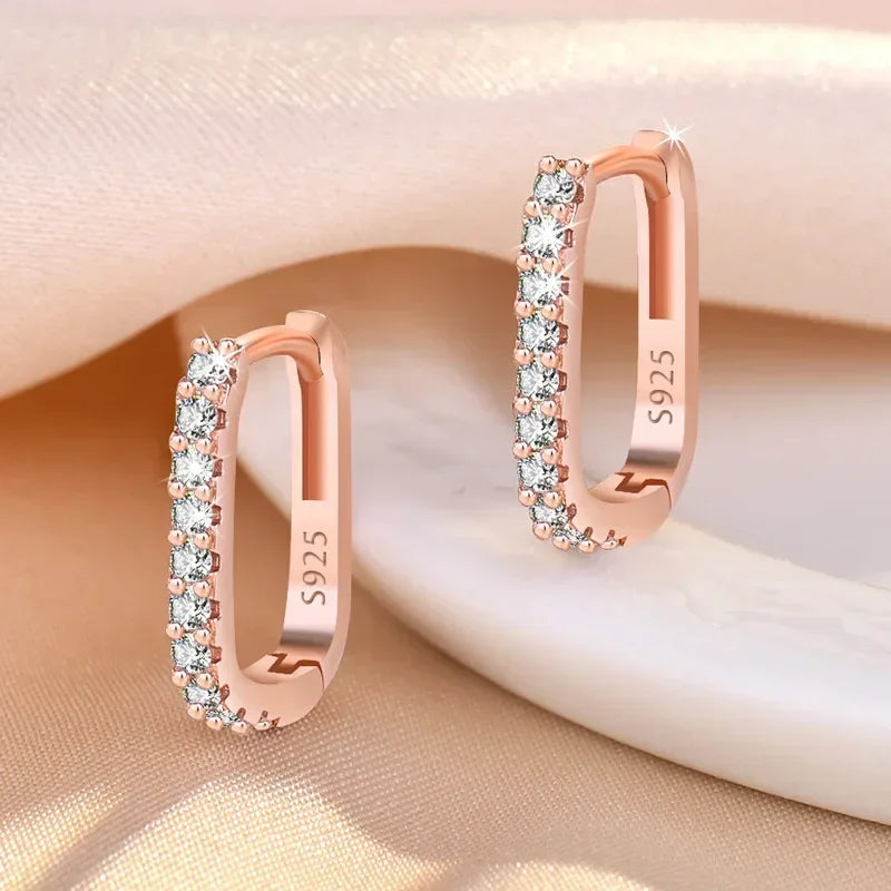 Sophisticated Hoop Earrings - Eliza-Warszawa