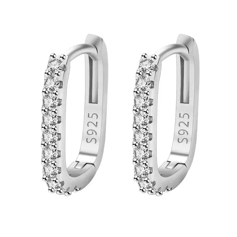 Sophisticated Hoop Earrings - Eliza-Warszawa