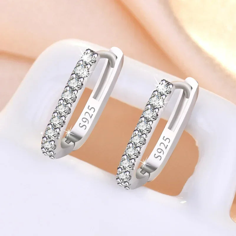Sophisticated Hoop Earrings - Eliza-Warszawa