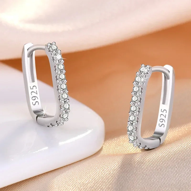 Sophisticated Hoop Earrings - Eliza-Warszawa