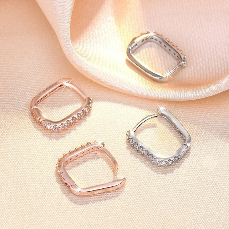 Sophisticated Hoop Earrings - Eliza-Warszawa