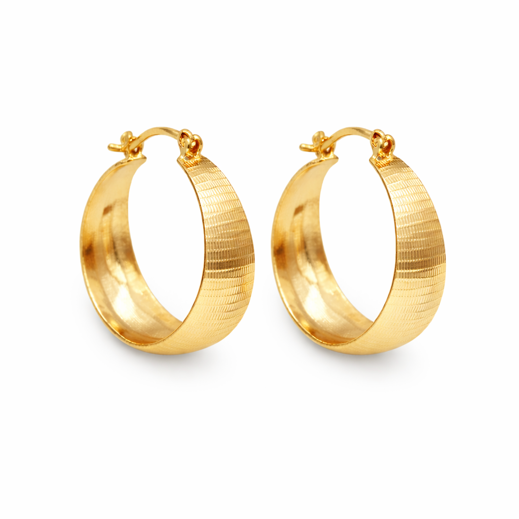 Sophisticated Luxe Gold Earrings