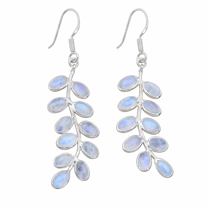 Sophisticated Moonstone Earrings