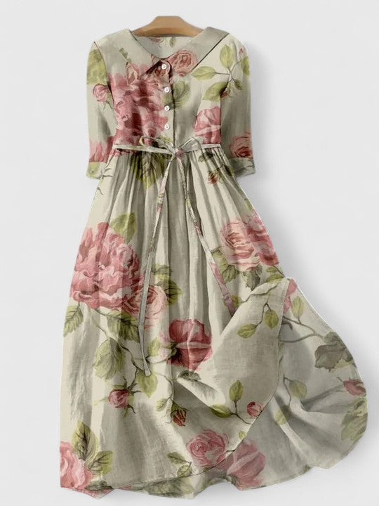 Sophryah | Early Spring Elegant Dress - Eliza-Warszawa