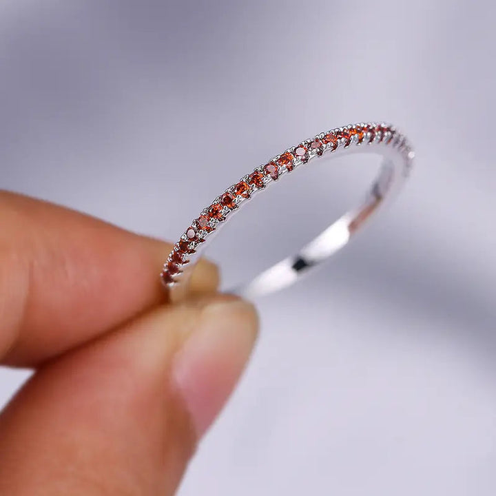 Soraya Rubelis Ring | White Gold - Eliza-Warszawa