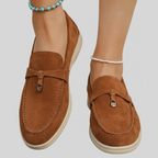 Sorelle Women's Suede Loafers - Eliza-Warszawa