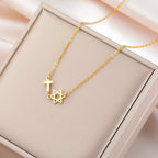 Spiritual Unity Pendant Necklace