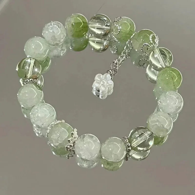 Star Tassel Crystal Bracelet - Eliza-Warszawa