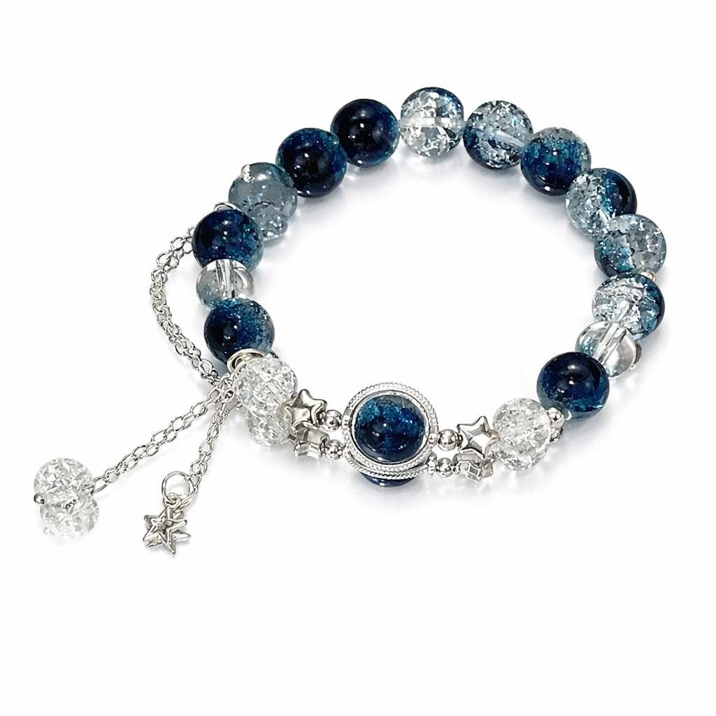 Star Tassel Crystal Bracelet - Eliza-Warszawa