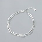 Star Tassel Crystal Bracelet - Eliza-Warszawa