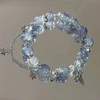 Star Tassel Crystal Bracelet - Eliza-Warszawa