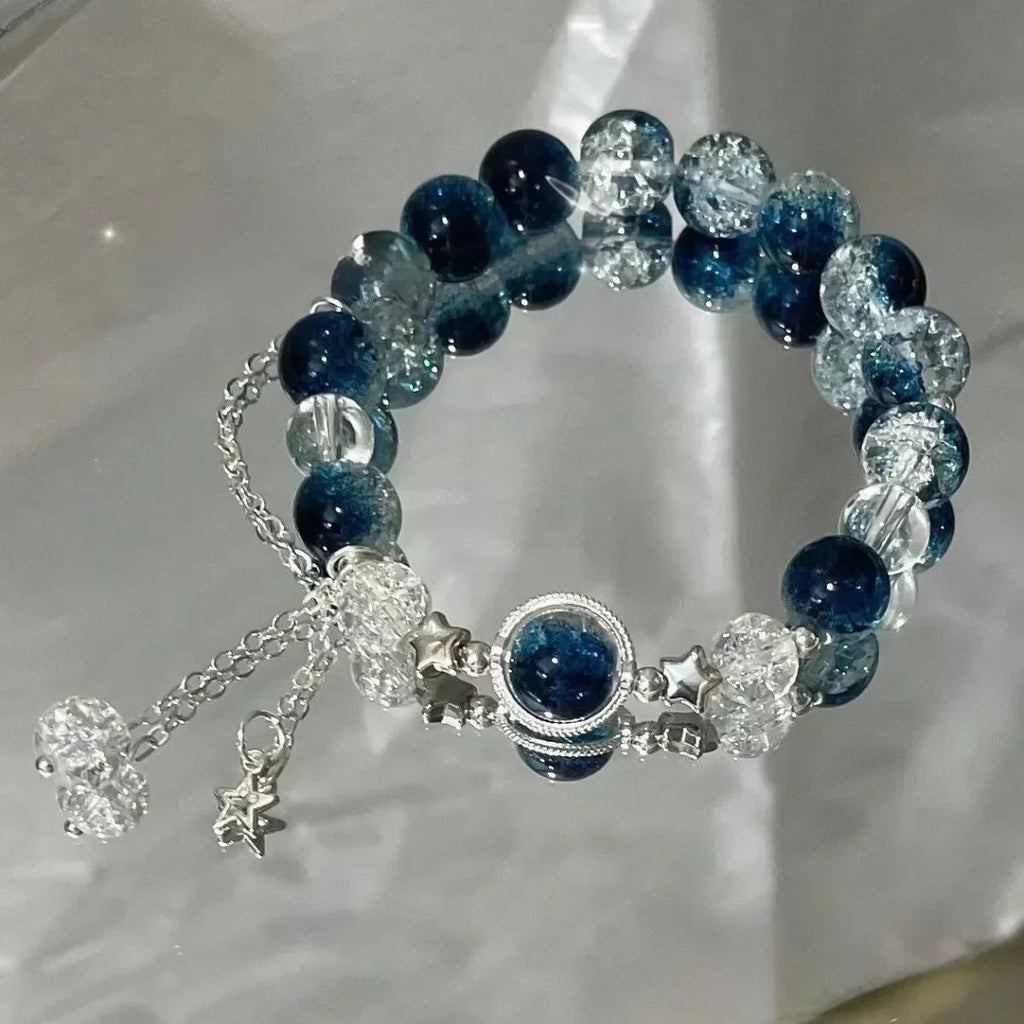 Star Tassel Crystal Bracelet - Eliza-Warszawa
