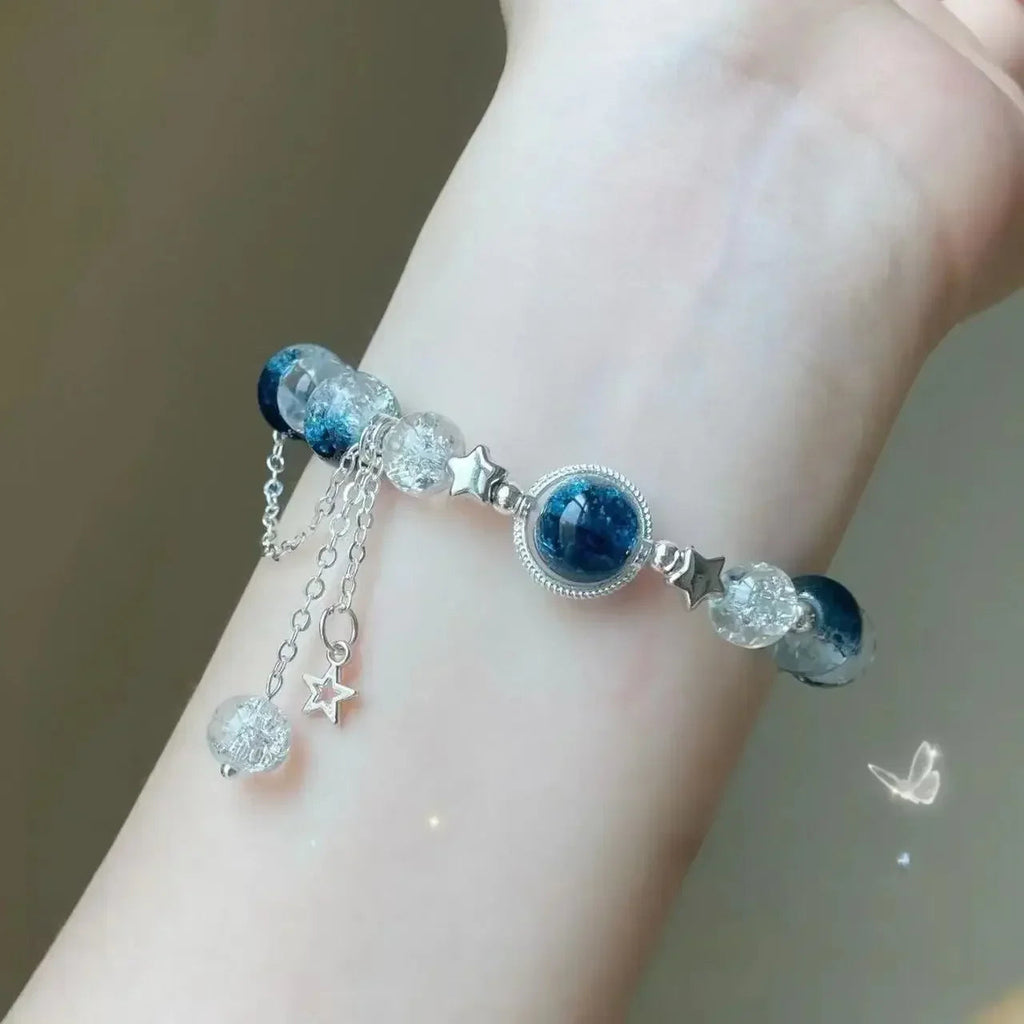 Star Tassel Crystal Bracelet - Eliza-Warszawa