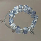 Star Tassel Crystal Bracelet - Eliza-Warszawa