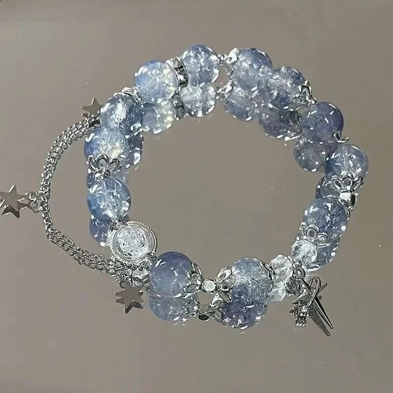 Star Tassel Crystal Bracelet - Eliza-Warszawa