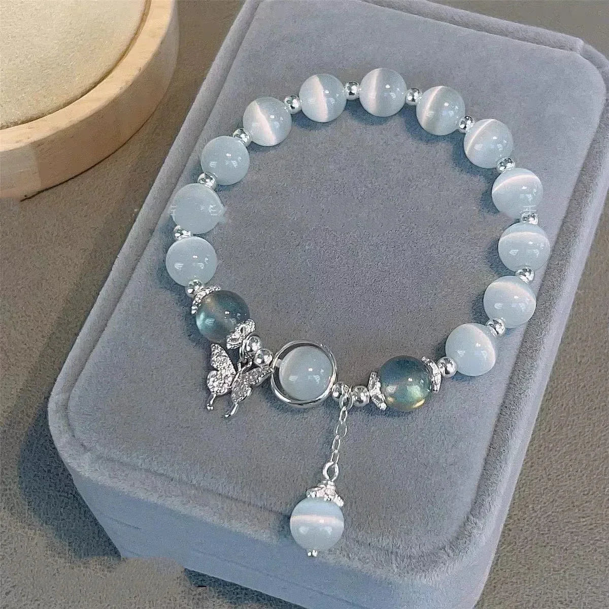 Star Tassel Crystal Bracelet - Eliza-Warszawa
