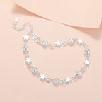 Star Tassel Crystal Bracelet - Eliza-Warszawa