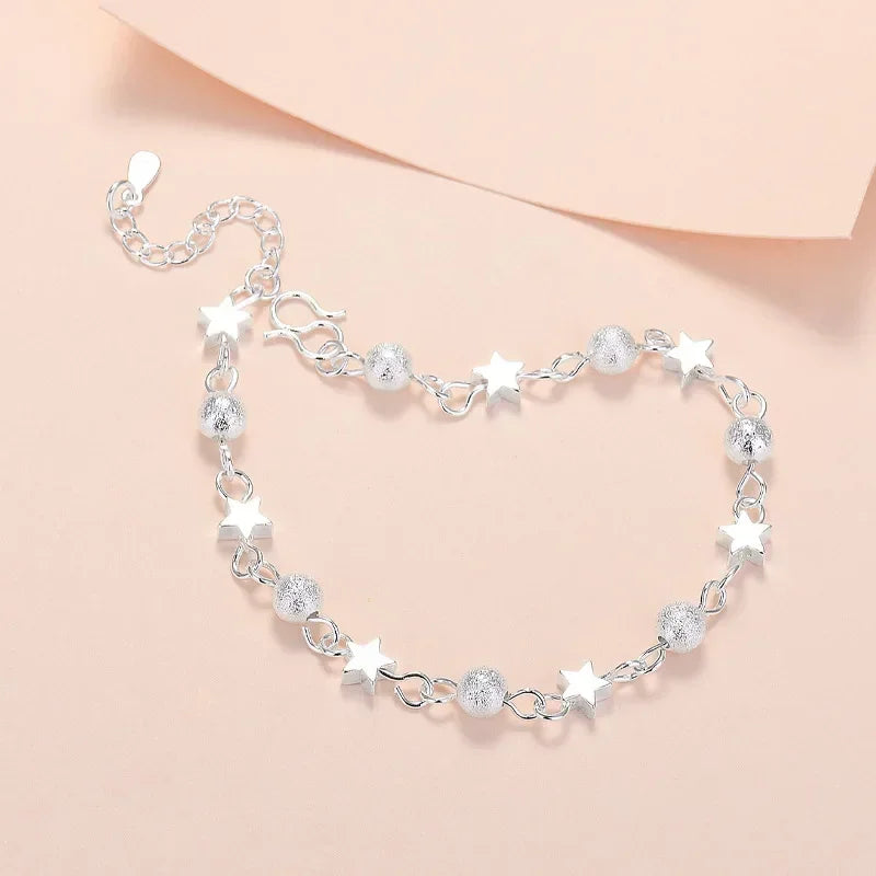 Star Tassel Crystal Bracelet - Eliza-Warszawa