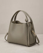 Stella Leather Bucket Bag - Eliza-Warszawa