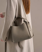 Stella Leather Bucket Bag - Eliza-Warszawa
