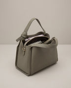 Stella Leather Bucket Bag - Eliza-Warszawa