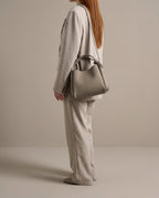 Stella Leather Bucket Bag - Eliza-Warszawa
