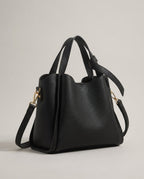 Stella Leather Bucket Bag - Eliza-Warszawa