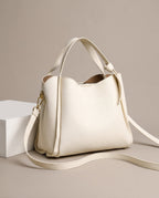 Stella Leather Bucket Bag - Eliza-Warszawa