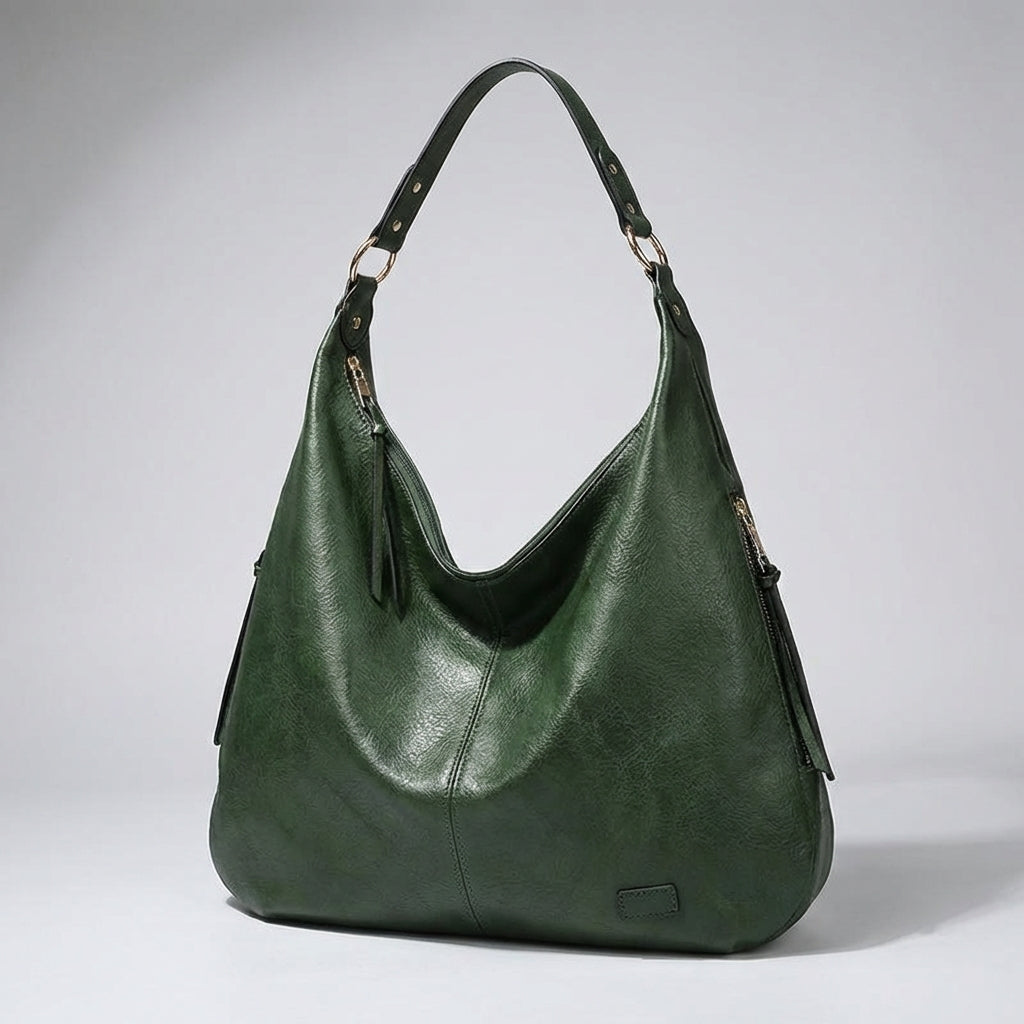Stella Leather Handbag - Eliza-Warszawa