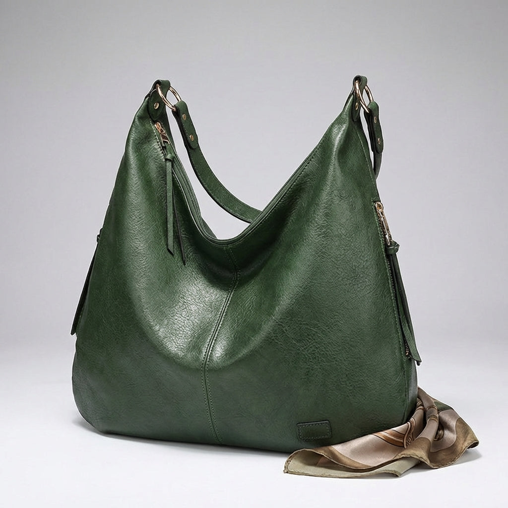Stella Leather Handbag - Eliza-Warszawa