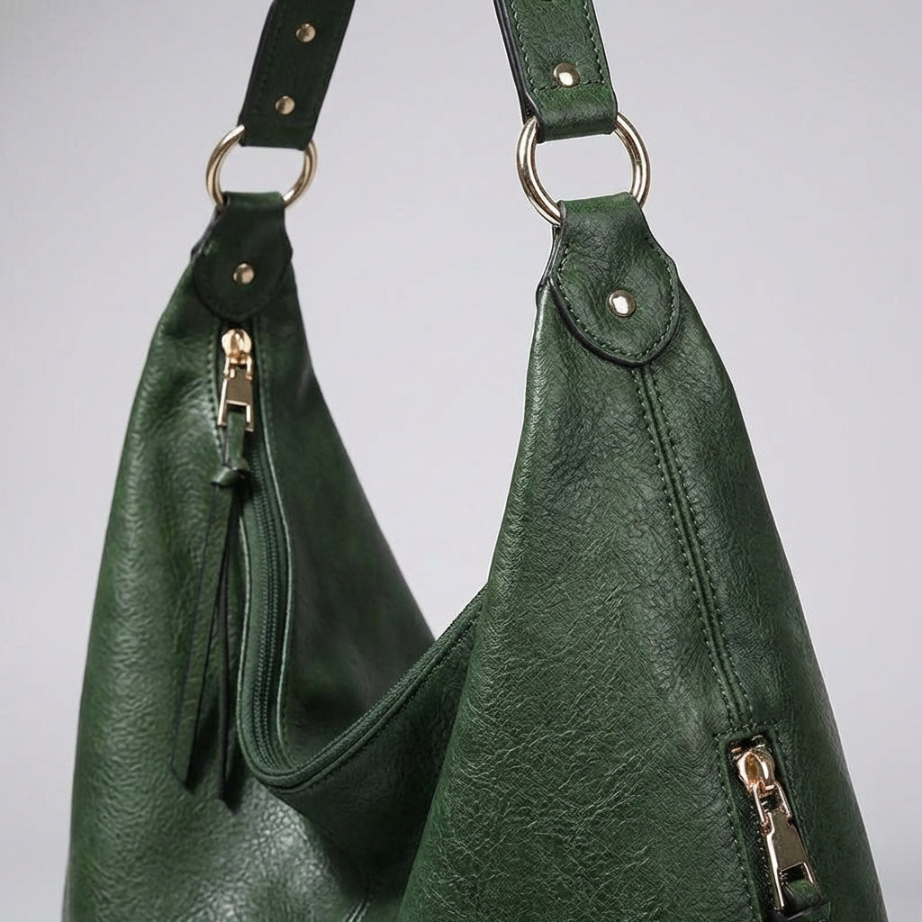 Stella Leather Handbag - Eliza-Warszawa