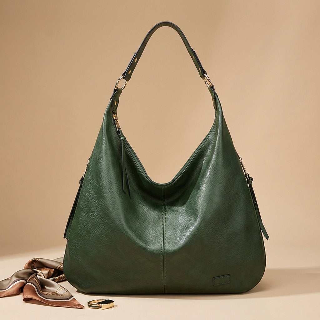Stella Leather Handbag - Eliza-Warszawa