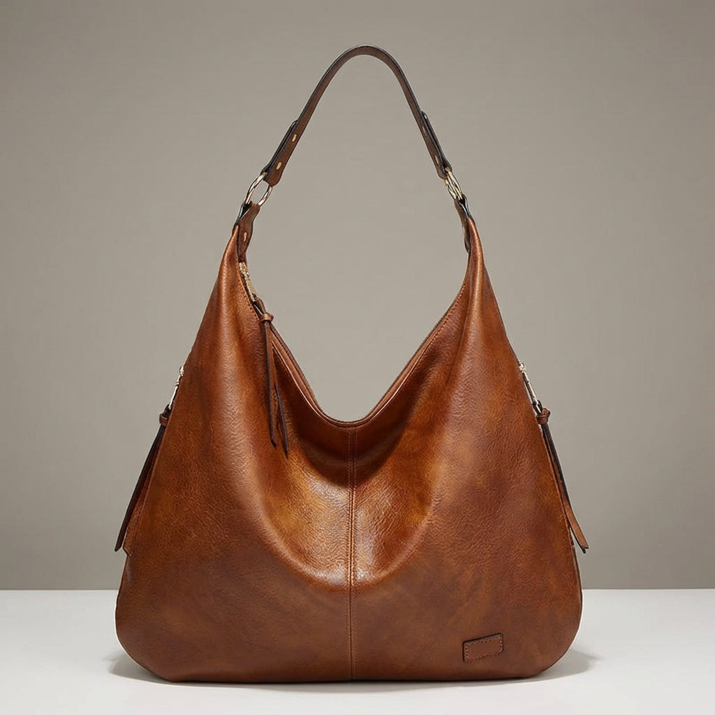 Stella Leather Handbag - Eliza-Warszawa