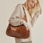 Stella Leather Handbag - Eliza-Warszawa