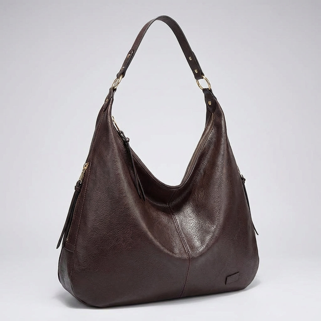 Stella Leather Handbag - Eliza-Warszawa