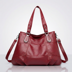 Susan Leather Handbag - Eliza-Warszawa