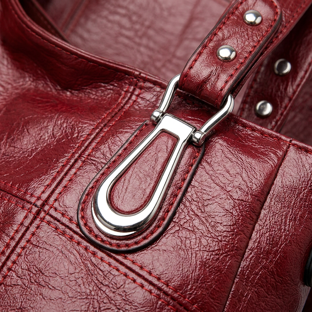 Susan Leather Handbag - Eliza-Warszawa