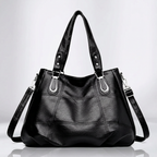 Susan Leather Handbag - Eliza-Warszawa