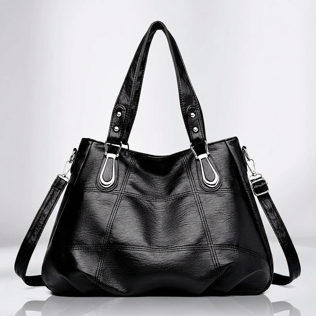 Susan Leather Handbag - Eliza-Warszawa