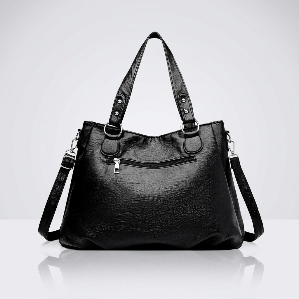 Susan Leather Handbag - Eliza-Warszawa