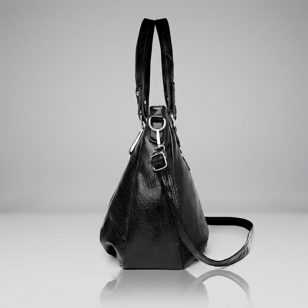 Susan Leather Handbag - Eliza-Warszawa