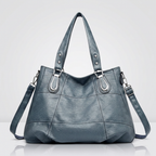 Susan Leather Handbag - Eliza-Warszawa