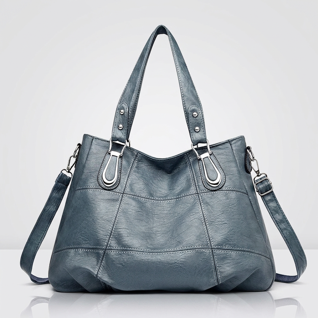 Susan Leather Handbag - Eliza-Warszawa