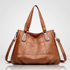 Susan Leather Handbag - Eliza-Warszawa