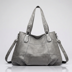 Susan Leather Handbag - Eliza-Warszawa