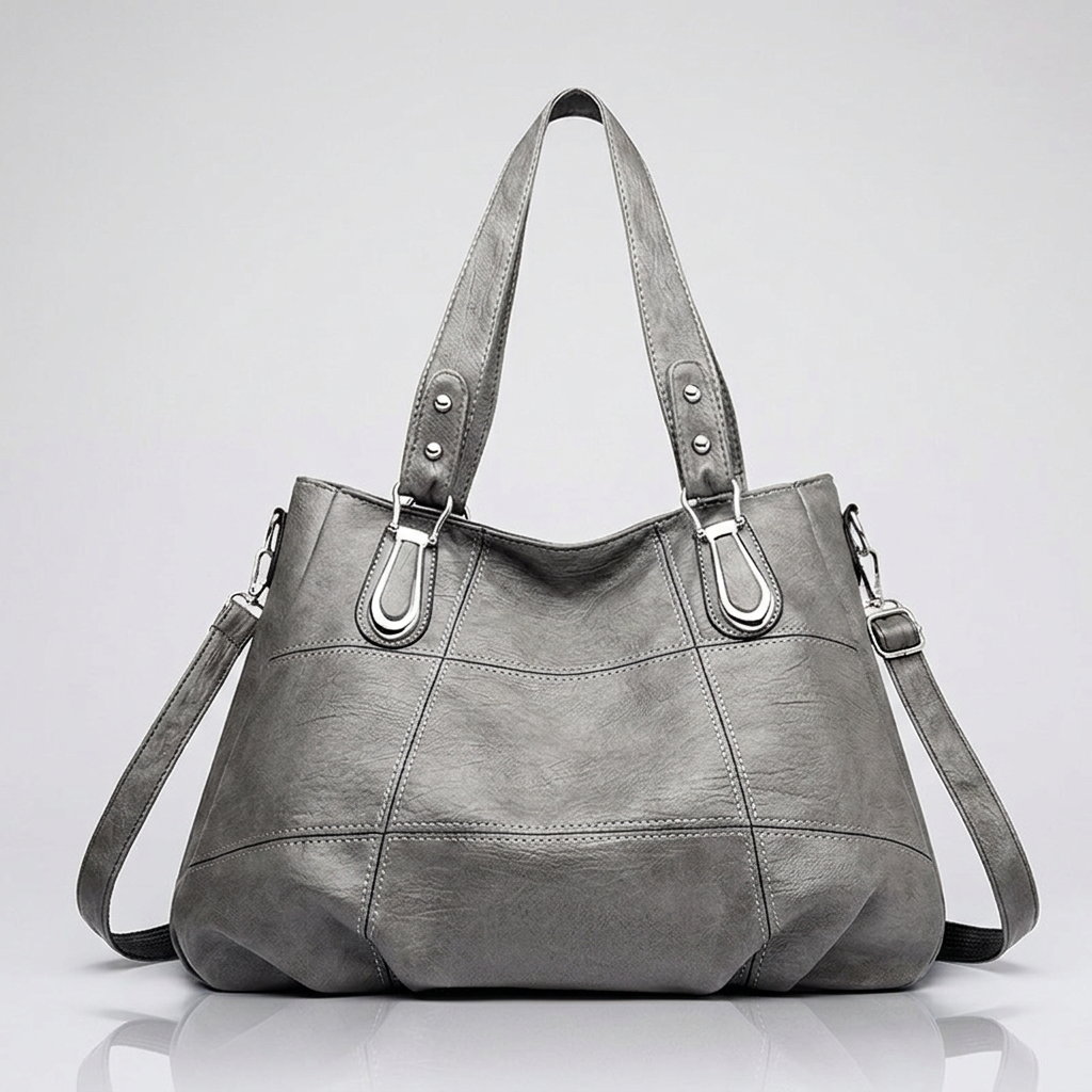 Susan Leather Handbag - Eliza-Warszawa