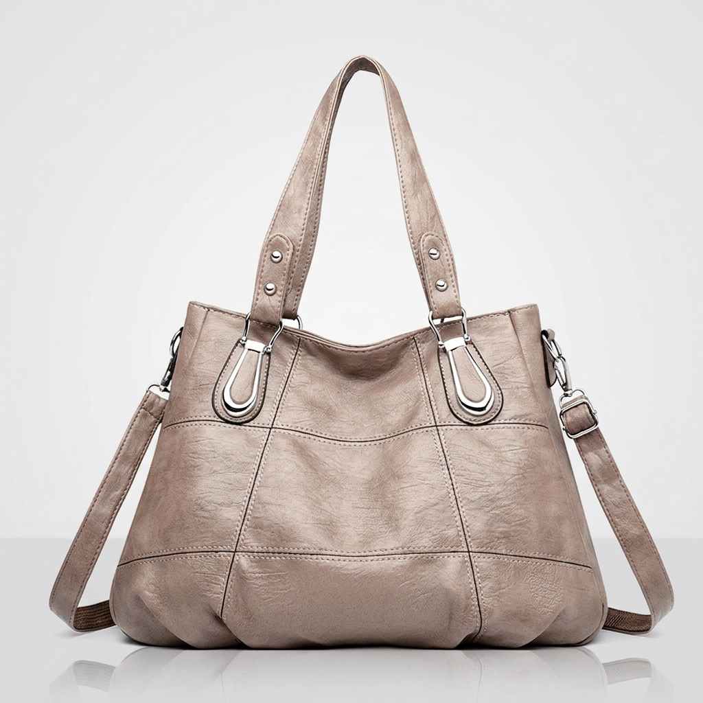 Susan Leather Handbag - Eliza-Warszawa