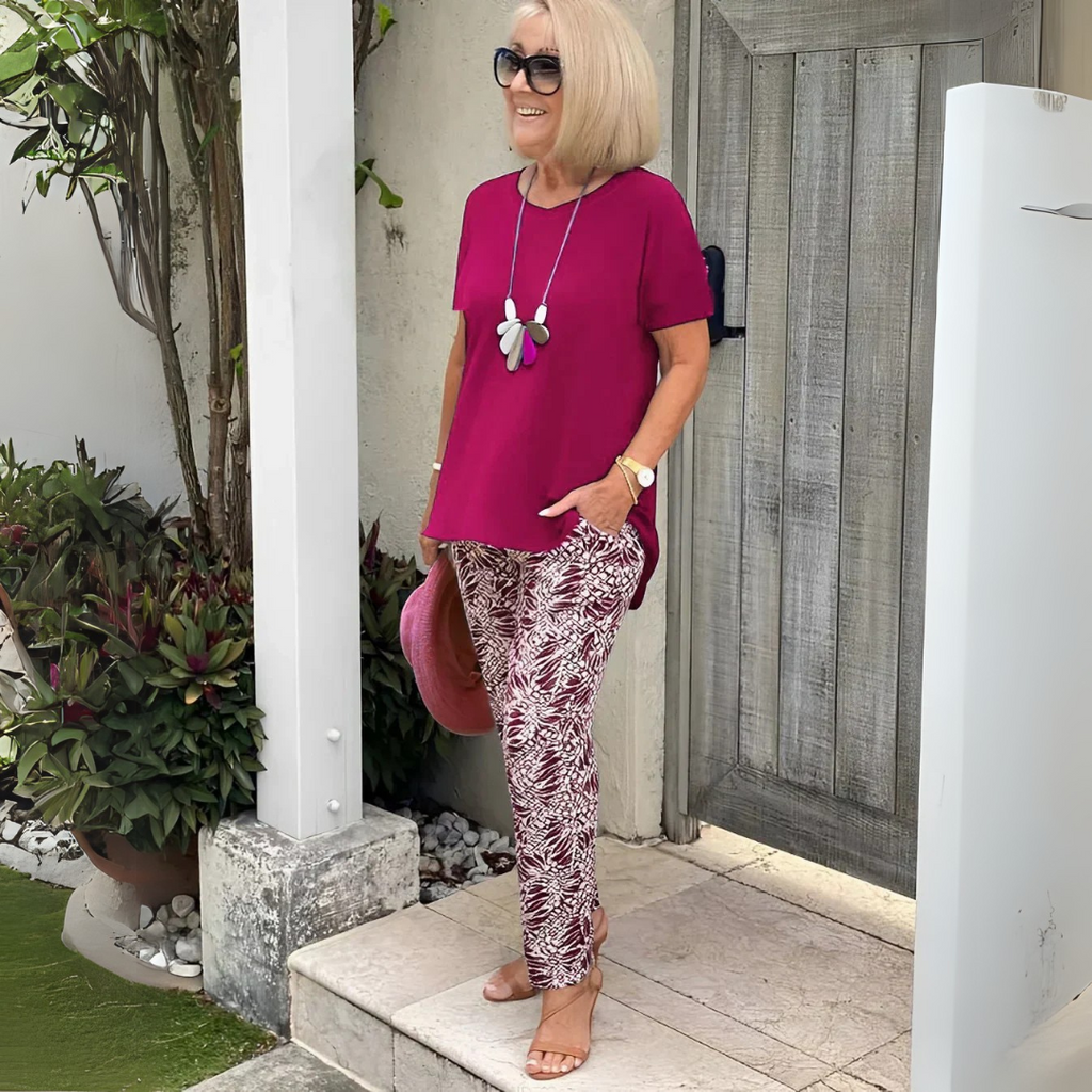 Susan | Two-Piece Set – All-Day Comfort - Eliza-Warszawa